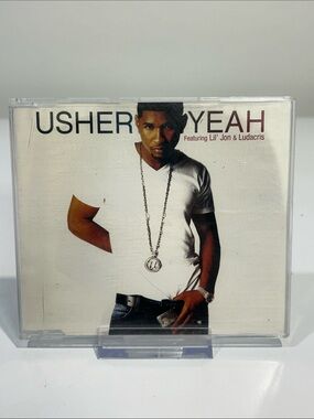 🤯5 for $20🤯 Usher “Yeah” CD Single [R&B Pop]